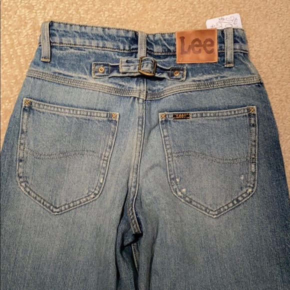 NWT Lee Vintage Modern Stovepipe Jeans Size 25 - Picture 11 of 12